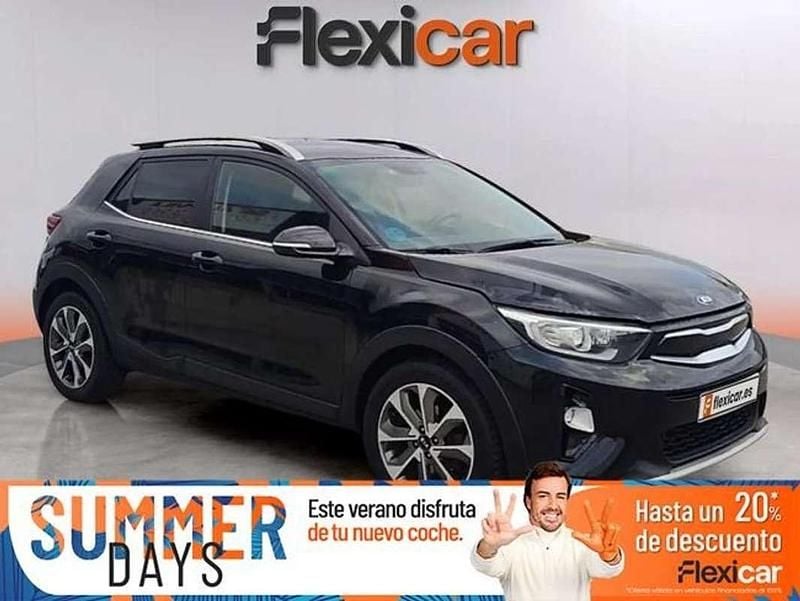 Negro Usado 2019 Kia Stonic 2 SUV | 12.090 € (Precio justo) - Imagen 1/4