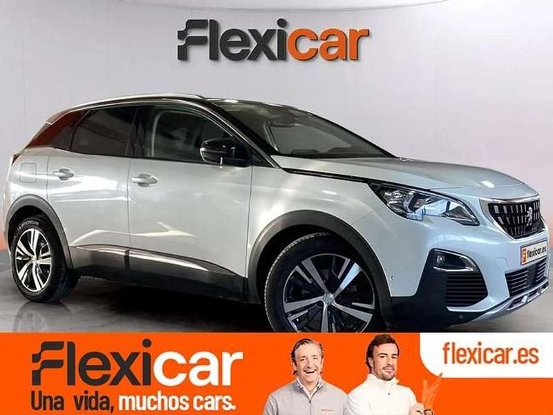 Blanco Usado 2018 Peugeot 3008 Allure Monovolumen | 12.690 € (Precio justo) - Imagen 1/4