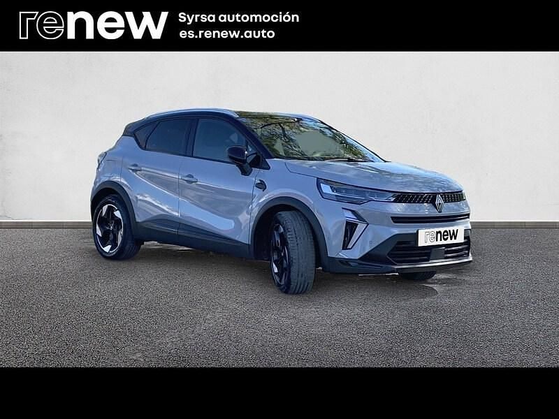 Usado Renault Captur Techno 100 CV (73 kW) 2025 Gris SUV