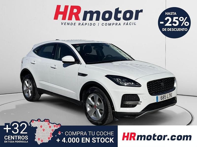 Usado Jaguar E-Pace S 163 CV (119 kW) 2021 Blanco SUV