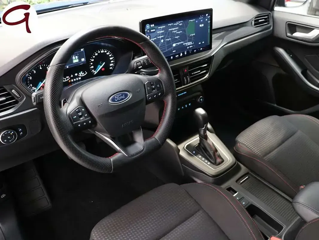 Usado Ford Focus ST-Line 155 CV (114 kW) 2024 Azul Utilitario
