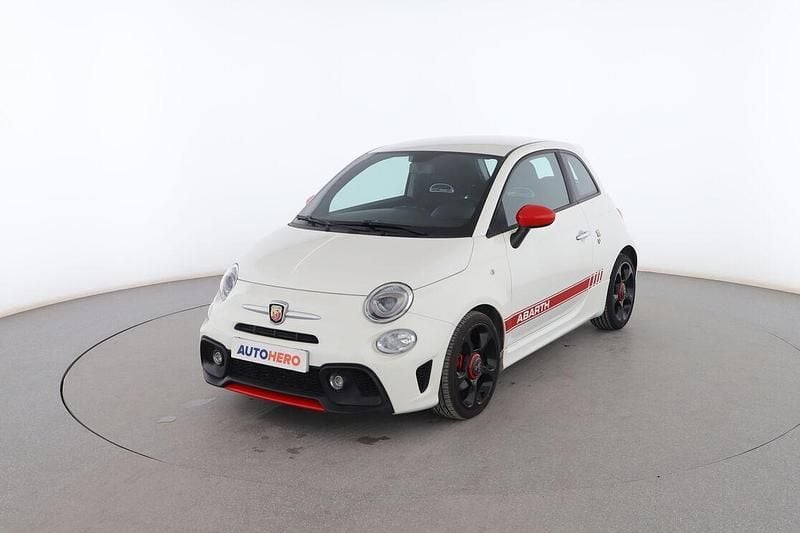 Blanco Usado 2018 Abarth 595 Utilitario | 14.299 € (Precio justo) - Imagen 1/4