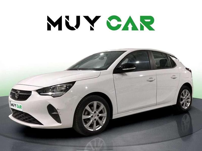 Usado Opel Corsa Edition 75 CV (55 kW) 2021 Blanco Utilitario