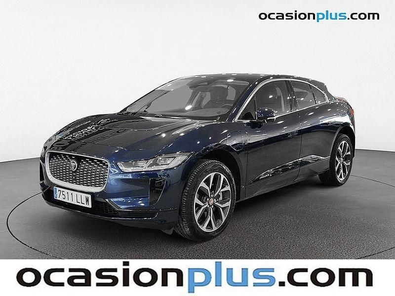 Azul Usado 2020 Jaguar I-Pace S SUV | 25.992 € - Imagen 1/4