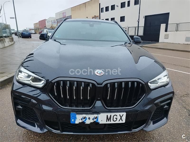 Usado BMW X6 286 CV (210 kW) 2023 Azul SUV