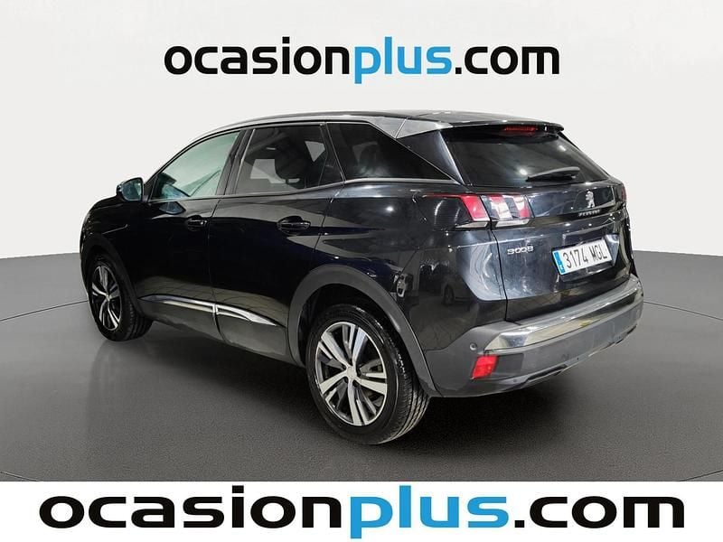 Usado Peugeot 3008 Allure 131 CV (96 kW) 2023 Negro SUV