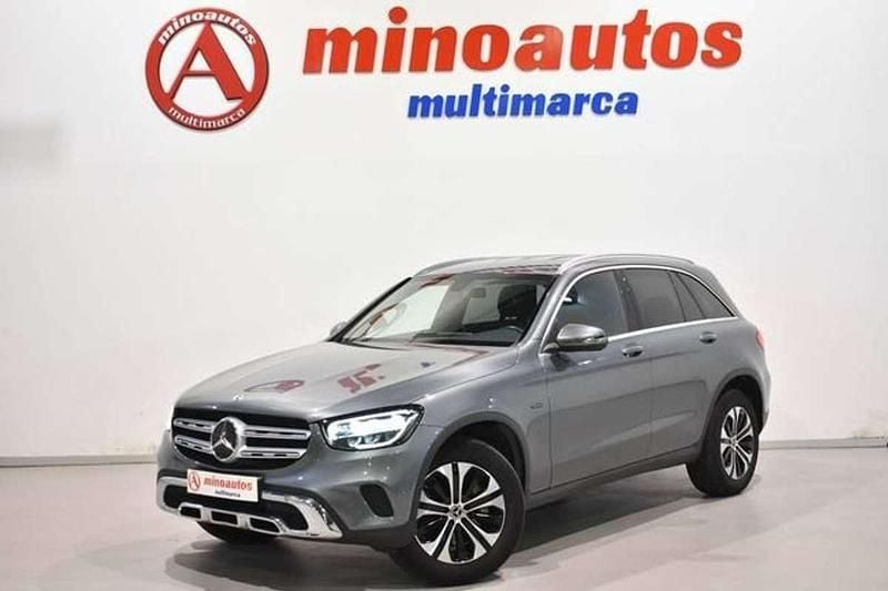 Usado Mercedes GLC300 313 CV (230 kW) 2020 Gris SUV