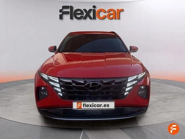 Usado Hyundai Tucson 136 CV (100 kW) 2021 Rojo SUV