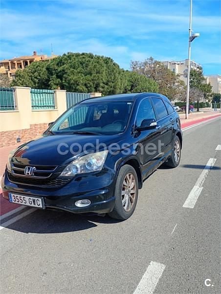 Usado Honda CR-V Elegance 150 CV (110 kW) 2010 Negro SUV
