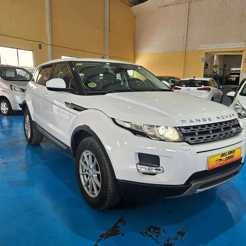 Usado Land Rover Range Rover evoque Pure 150 CV (110 kW) 2013 Blanco SUV