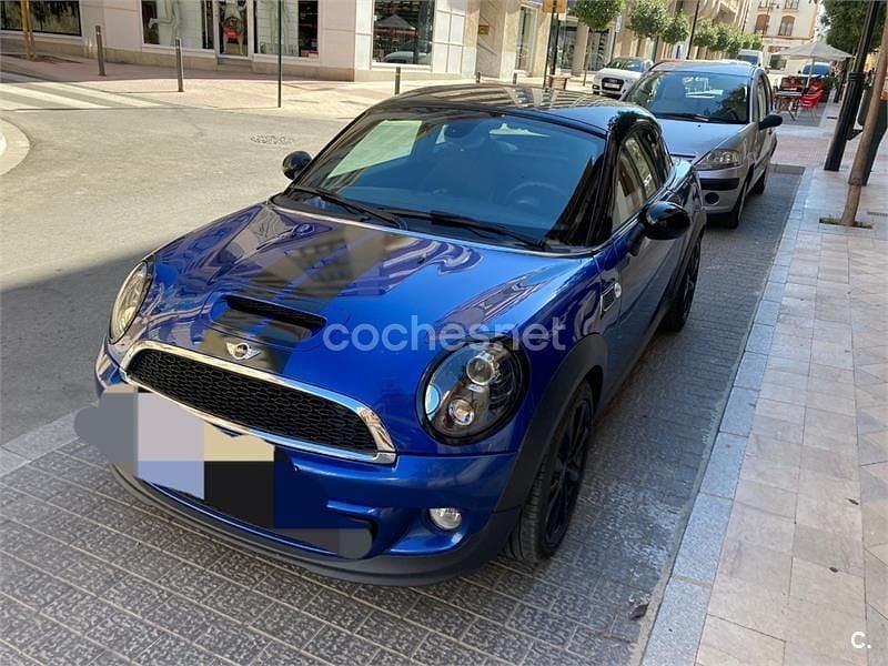 Usado Mini Cooper S Coupé 184 CV (135 kW) 2012 Azul Coupe