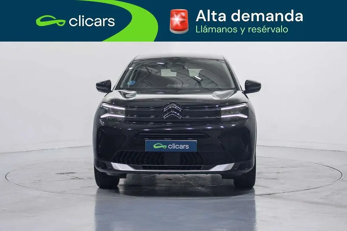 Usado Citroën C5 Aircross 136 CV (100 kW) 2024 Negro SUV