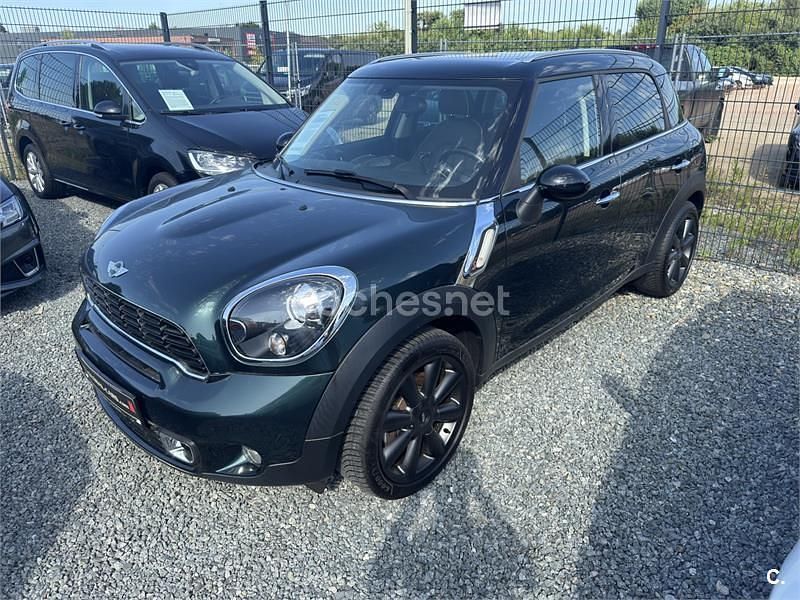 Verde Usado 2013 Mini Cooper S Countryman SUV | 11.999 € (Precio justo) - Imagen 1/4