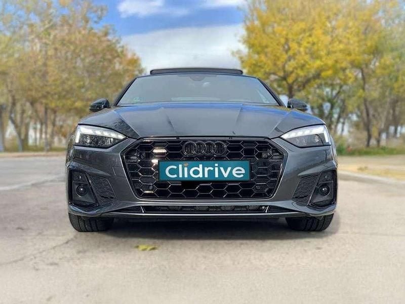 Usado Audi A5 Sportback Premium 204 CV (150 kW) 2021 Gris Utilitario