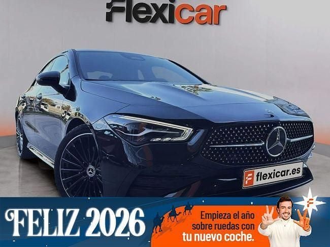 Negro Usado 2025 Mercedes CLA220 Berlina | 42.990 € (Precio justo) - Imagen 1/4