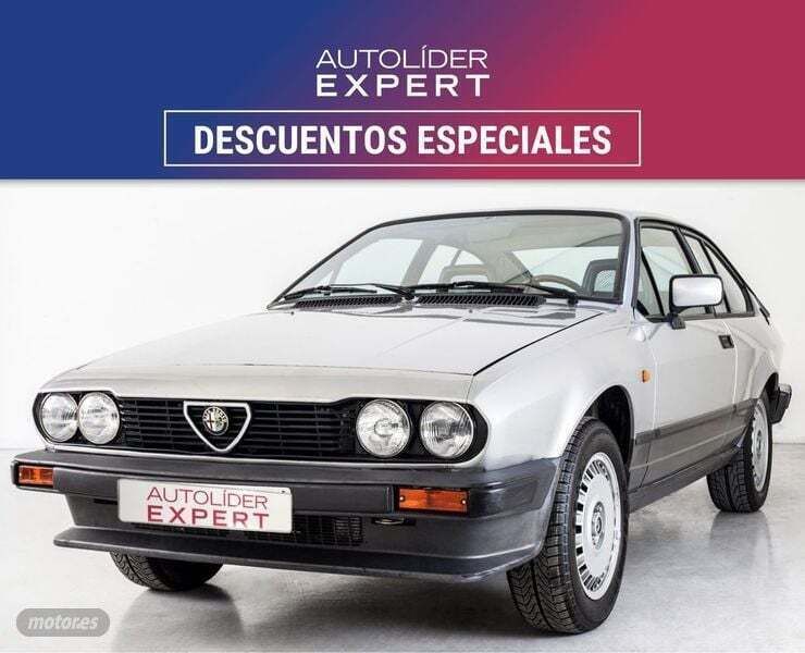 Gris Usado 1986 Alfa Romeo GTV Berlina | 13.000 € - Imagen 1/4