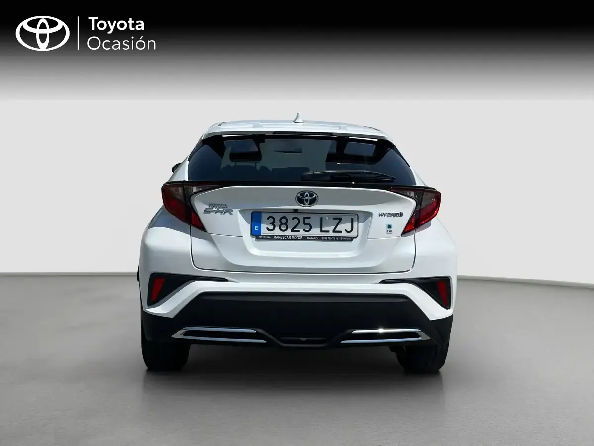 Usado Toyota C-HR Advance 184 CV (135 kW) 2022 Blanco SUV