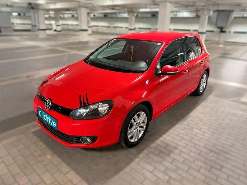 Usado VW Golf Plus Cross Sport 105 CV (77 kW) 2010 Rojo Monovolumen