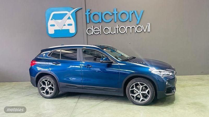 Usado BMW X2 150 CV (110 kW) 2018 Azul SUV