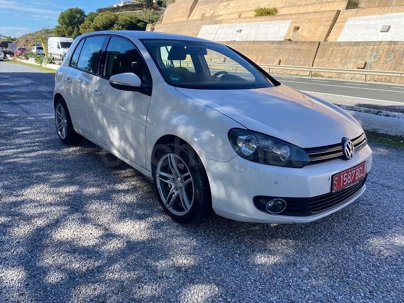 Usado VW Golf VI Sport 140 CV (102 kW) 2011 Blanco Utilitario