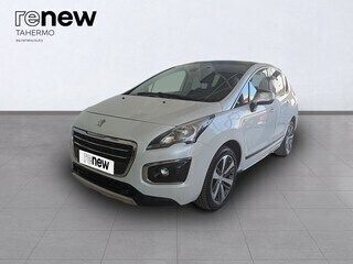 Blanco Usado 2016 Peugeot 3008 Allure SUV | 14.990 € (Un poco caro) - Imagen 1/4