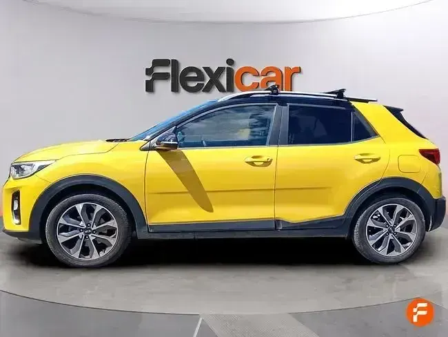 Usado Kia Stonic 120 CV (88 kW) 2018 Amarillo SUV