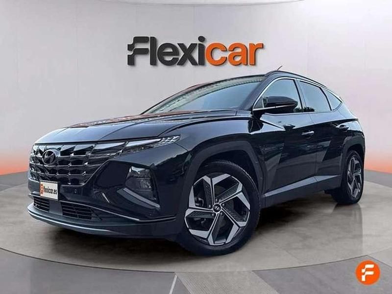 Usado Hyundai Tucson 230 CV (169 kW) 2024 Negro SUV