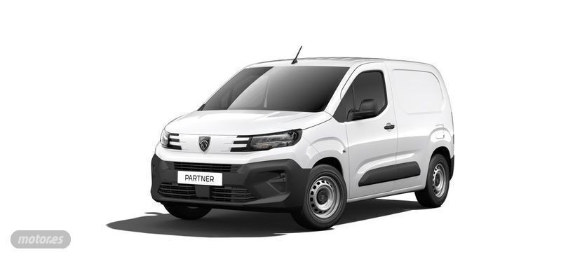 Blanco Nuevo 2025 Peugeot Partner Monovolumen | 19.600 € - Imagen 1/4