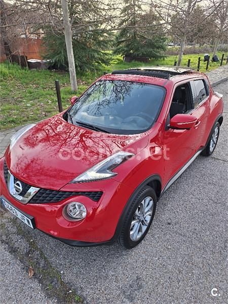 Usado Nissan Juke Premium Edition 110 CV (80 kW) 2015 Rojo SUV