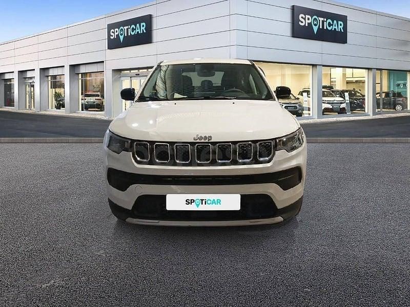 Usado Jeep Compass Limited 130 CV (95 kW) 2023 Blanco SUV