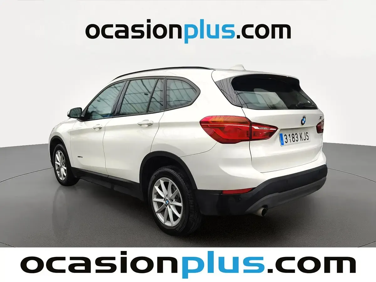 Używany BMW X1 150 KM (110 kW) 2018 Biały SUV
