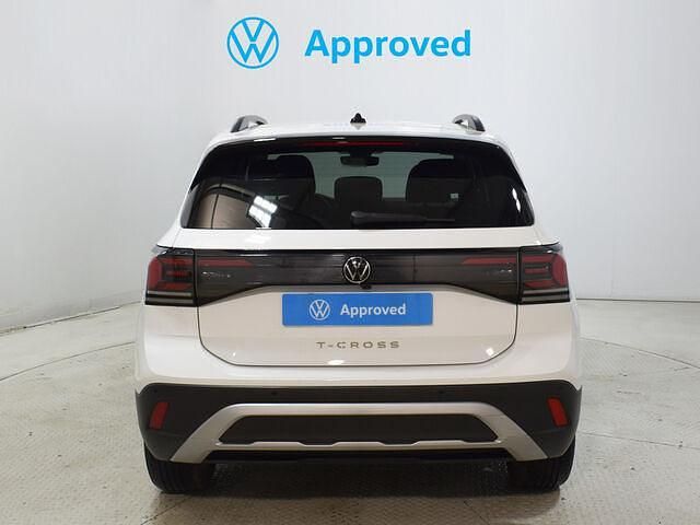 Usado VW T-Cross Life 116 CV (85 kW) 2025 Blanco SUV