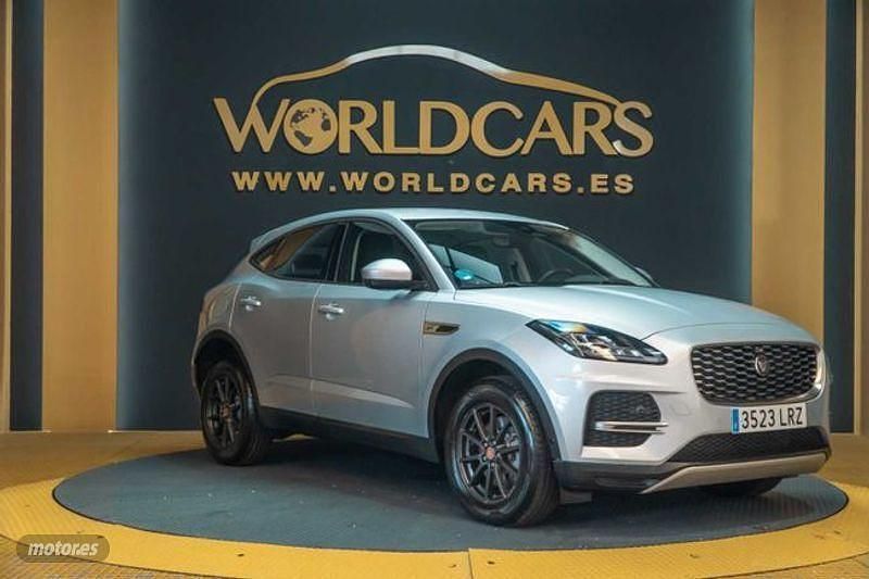 Usado Jaguar E-Pace 163 CV (119 kW) 2021 Gris SUV