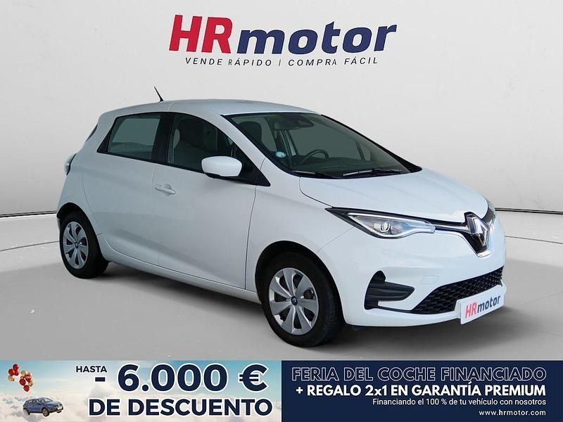 Blanco Usado 2021 Renault Zoe Intens Utilitario | 15.990 € (Un poco caro) - Imagen 1/4