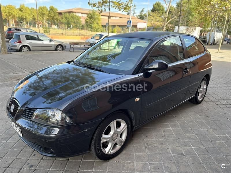 Negro Usado 2005 Seat Ibiza Berlina | 2250 € (Buen precio) - Imagen 1/4