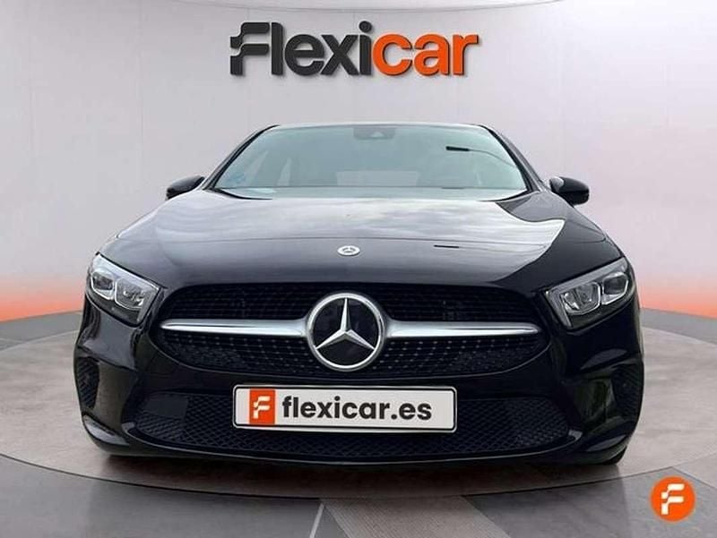 Usado Mercedes A250 218 CV (160 kW) 2021 Negro Berlina