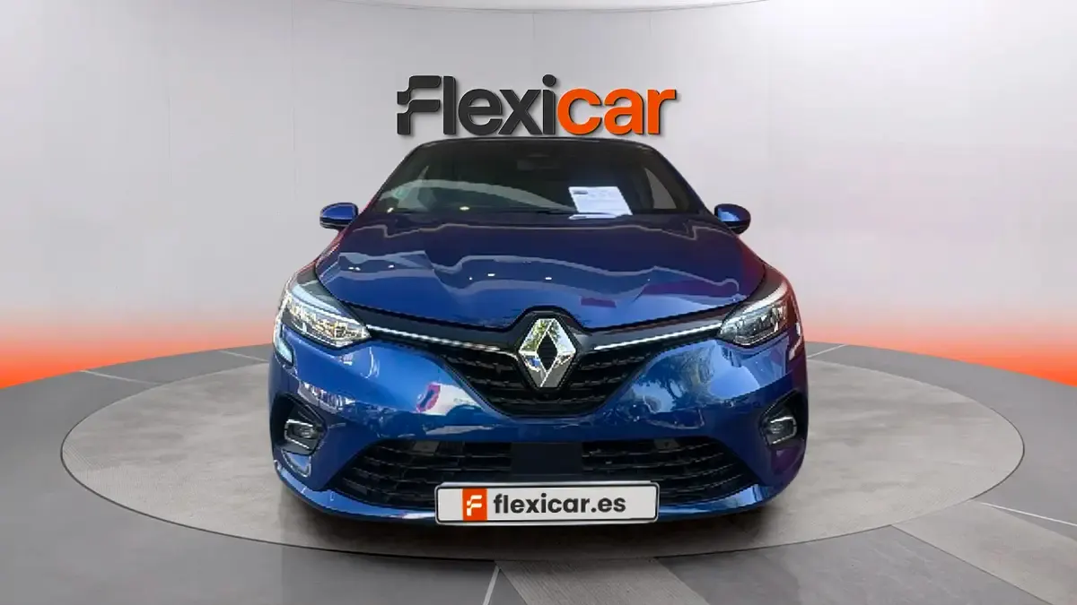 Usado Renault Clio V Intens 140 CV (102 kW) 2021 Azul Utilitario