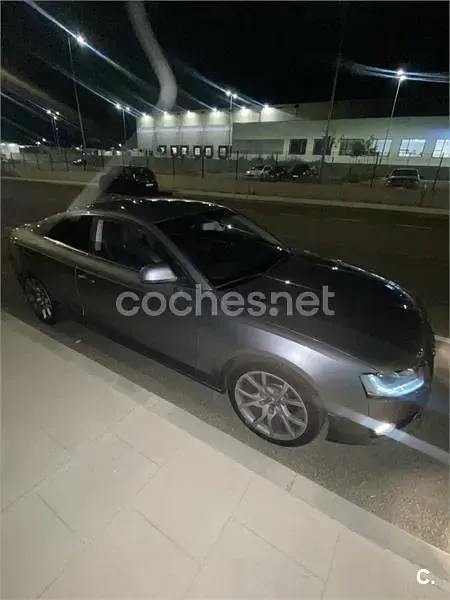 Usado Audi A5 190 CV (139 kW) 2010 Gris / plata Coupe
