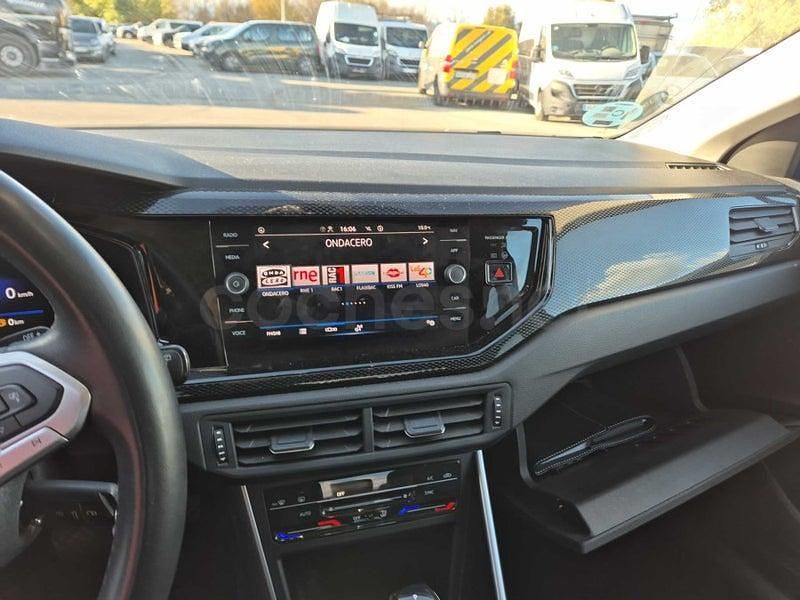 Usado VW Taigo Life 110 CV (80 kW) 2023 Azul SUV