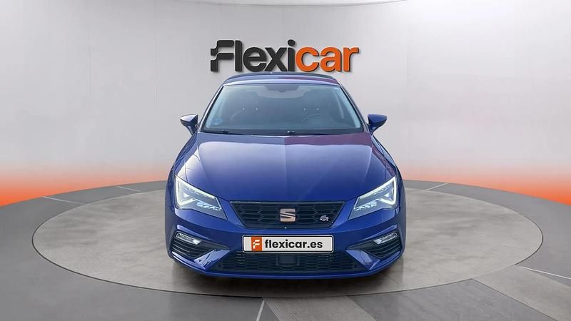 Usado Seat Leon FR 150 CV (110 kW) 2019 Azul Berlina