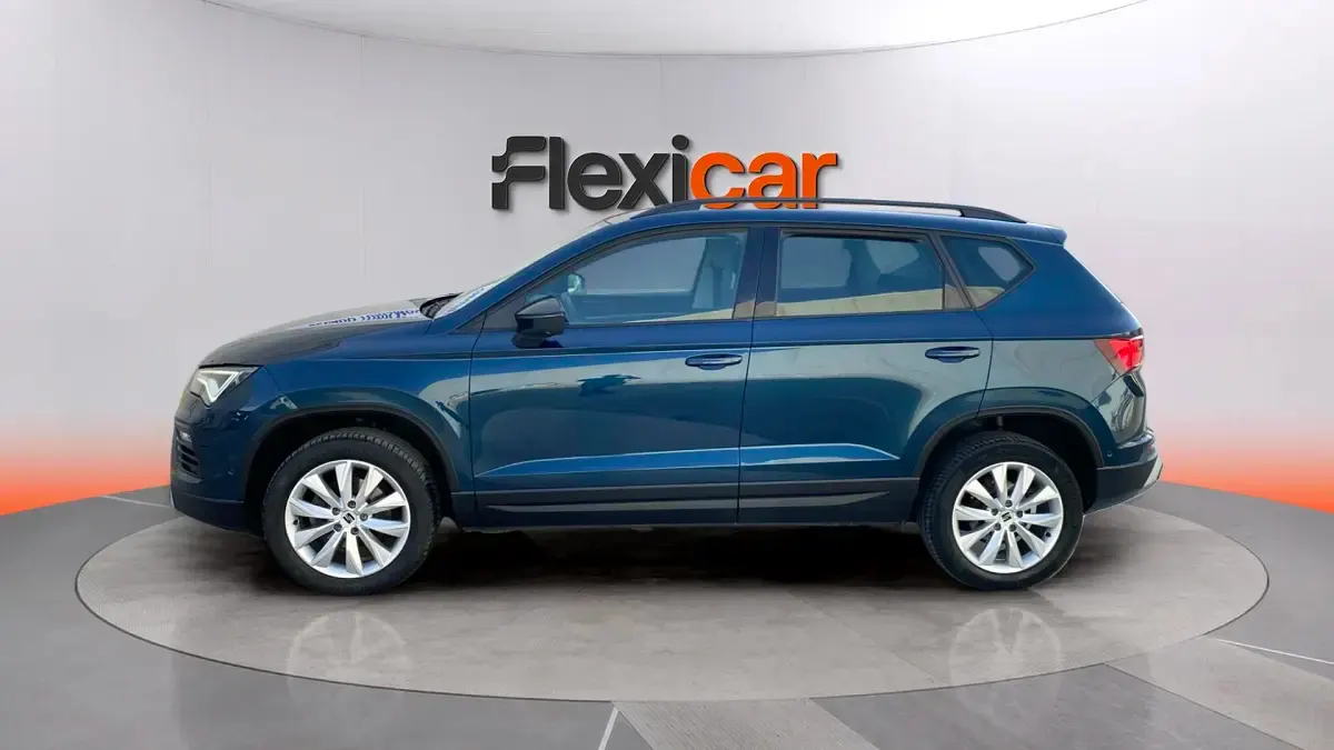 Usado Seat Ateca Style 150 CV (110 kW) 2022 Verde SUV