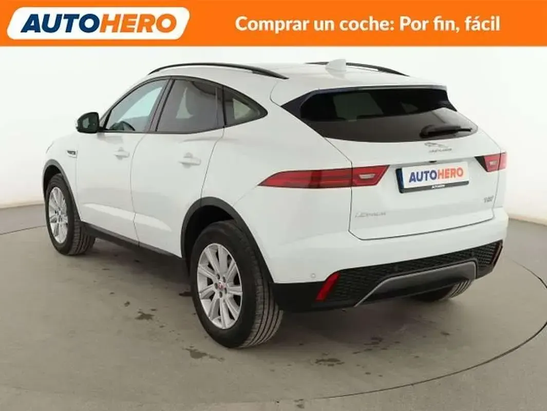 Usado Jaguar E-Pace S 150 CV (110 kW) 2018 Blanco SUV