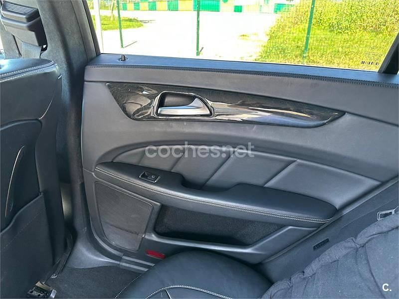 Usado Mercedes CLS350 Shooting Brake 265 CV (194 kW) 2014 Blanco Familiar