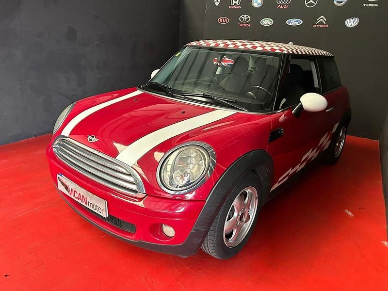Usado Mini Cooper S 120 CV (88 kW) 2008 Rojo Utilitario