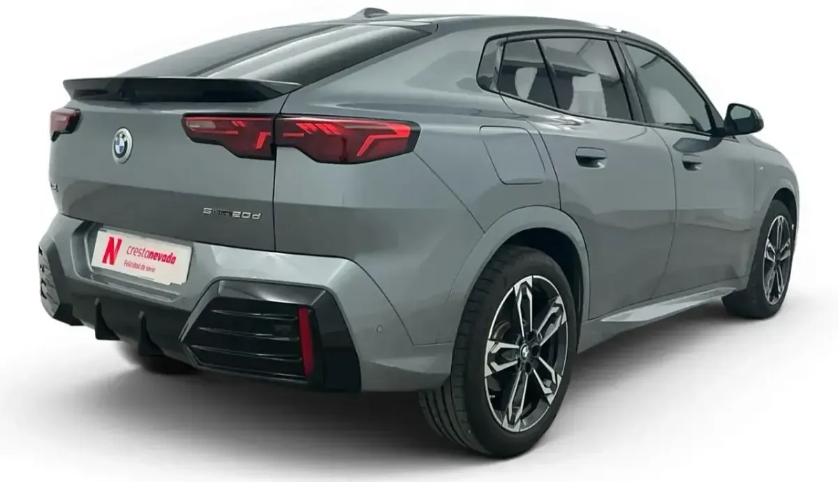 Usado BMW X2 163 CV (119 kW) 2025 Gris SUV