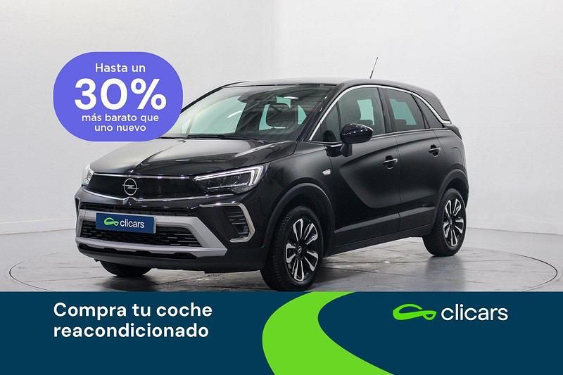 Usado Opel Crossland X Elegance 130 CV (95 kW) 2024 Negro SUV