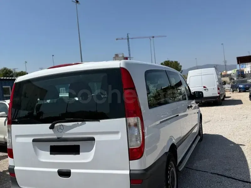 Usado Mercedes Vito Marco Polo 88 CV (64 kW) 2014 Blanco Van
