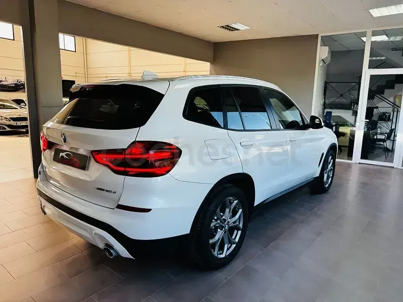 Usado BMW X3 Advantage 190 CV (139 kW) 2021 Blanco SUV