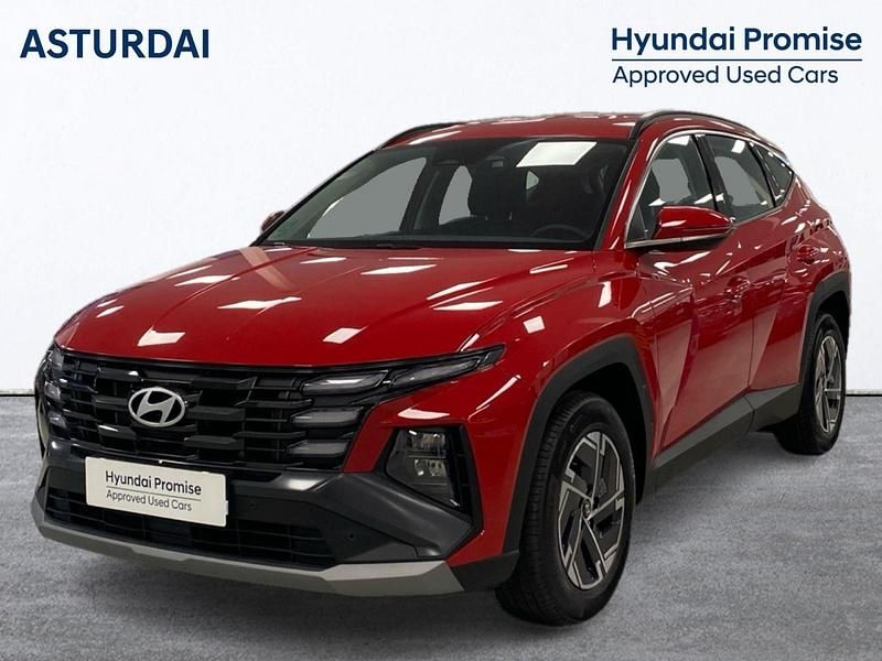 Engine red (sólido) Nuevo 2025 Hyundai Tucson SUV | 31.990 € (Precio justo) - Imagen 1/4