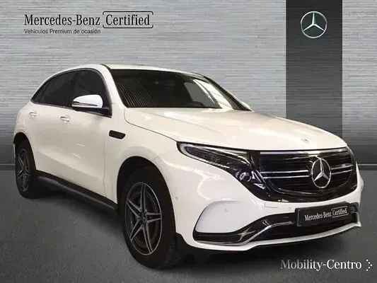 Usado Mercedes EQC400 300 kW (408 CV) 2021 SUV